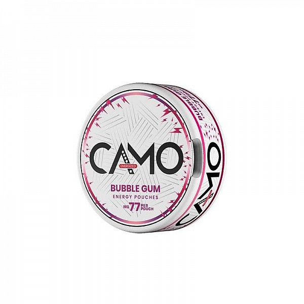 CAMO | Energi Koffein Påsar