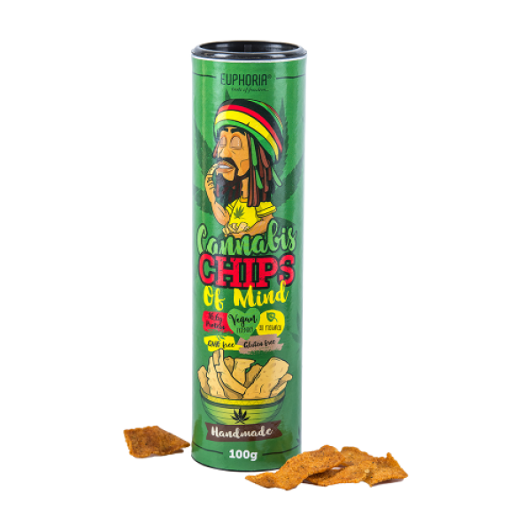 Euphoria | Chips NO Cannabis (100g)