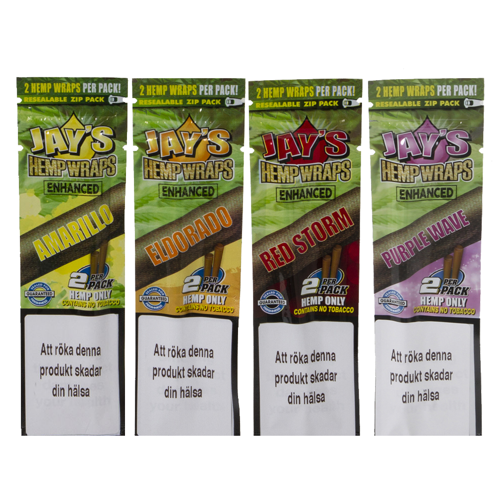 Jay's | Hemp Terp Wraps (2st)