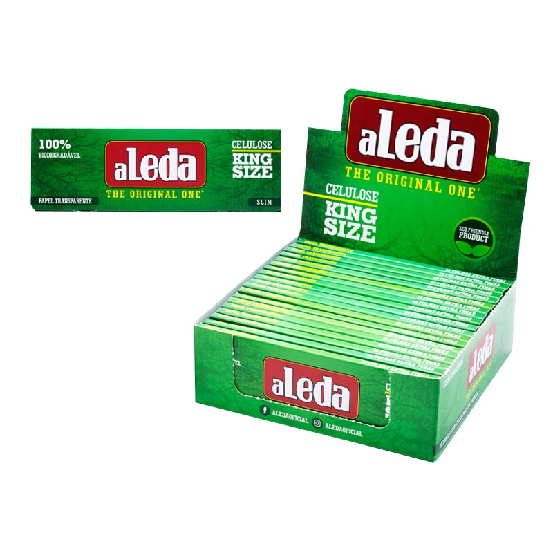 aLeda | Cellulosa Rullpapper (King-Size)