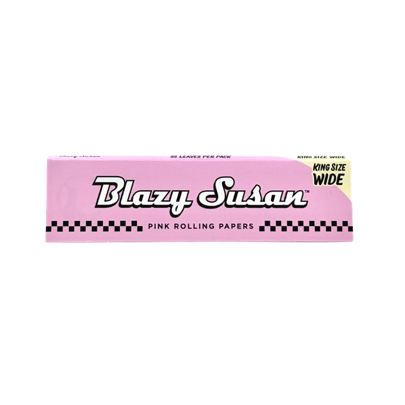 Blazy Susan | Pink Rolling Papers King Size Wide