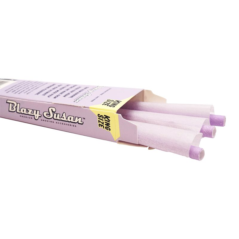 Blazy Susan | Purple Paper Cones King Size (3-pack)