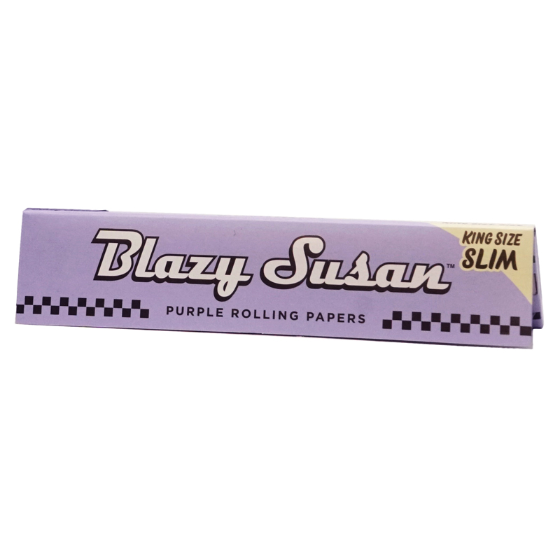 Blazy Susan | Lila Rullpapper King Size Slim