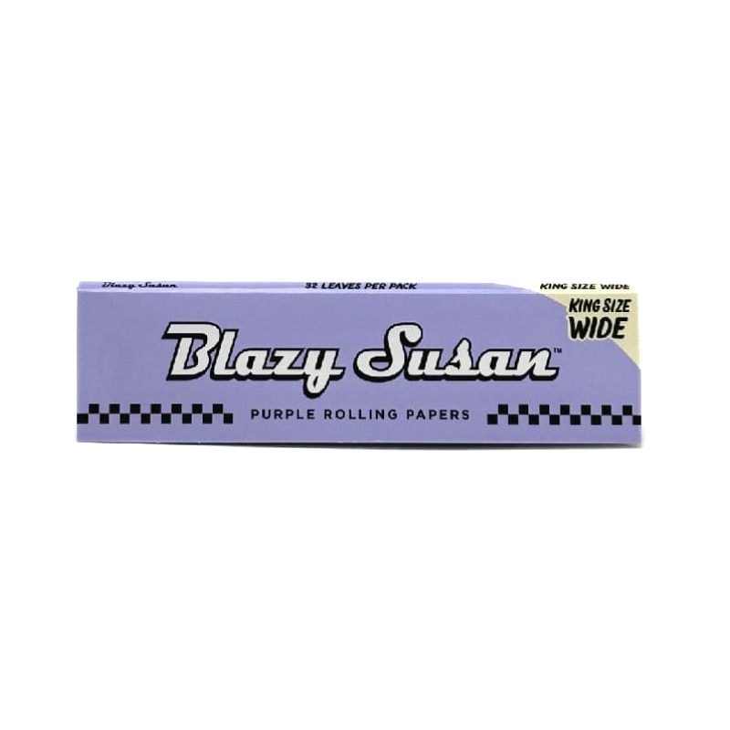 Blazy Susan | Purple Rolling Papers King Size Wide