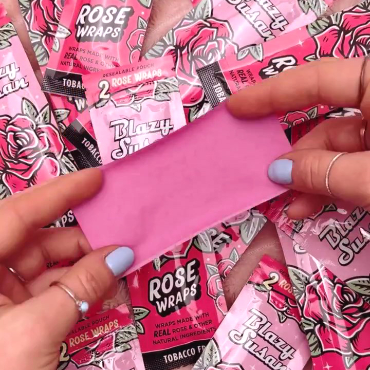 Blazy Susan | Rose Wraps (2-pack)