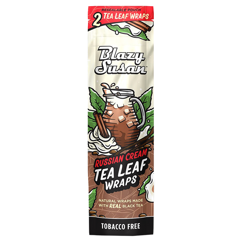 Blazy Susan | Russian Cream Tea Leaf Wraps (2-pack)