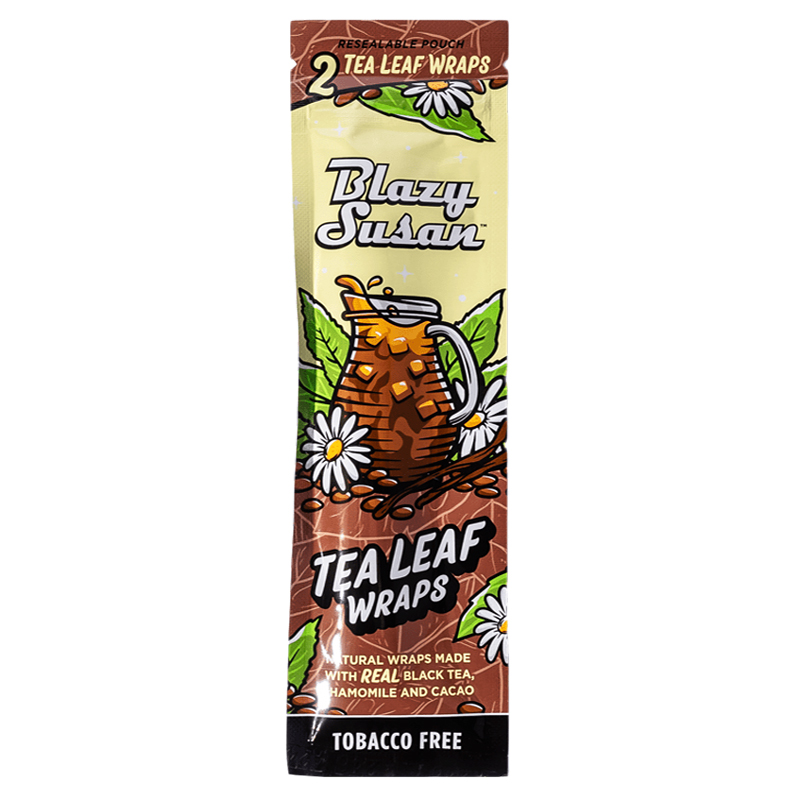 Blazy Susan | Black Tea Leaf Wraps (2-pack)
