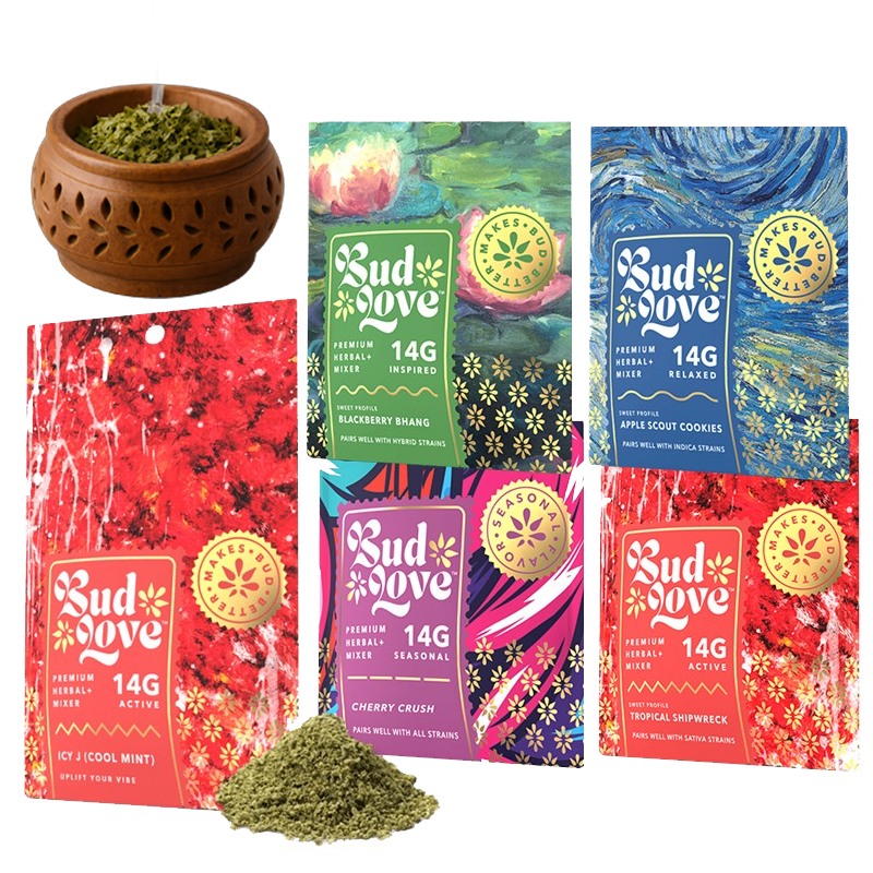 BudLove | Flavored PotPurri Incense Mixture (14g)