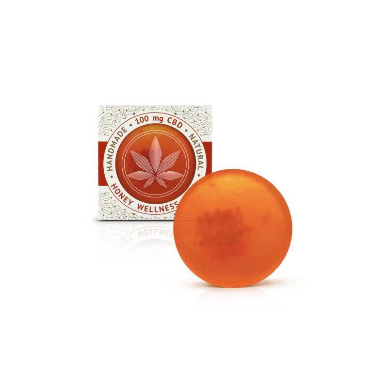Cannaline | CBD Handmade Soap Honey Wellness