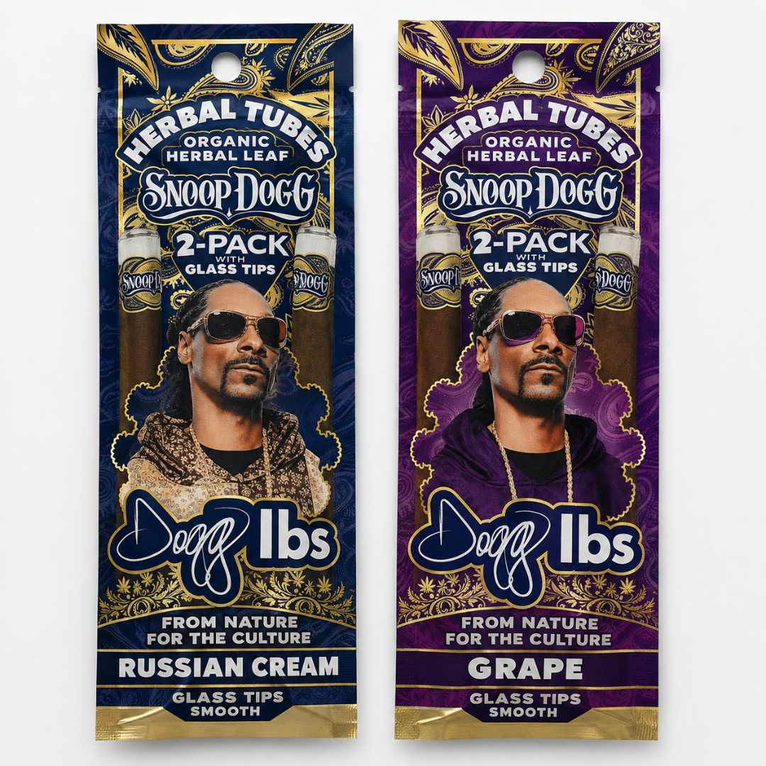 Dogg Lbs | Snoop Dogg Herbal Tubes with Glass Tip