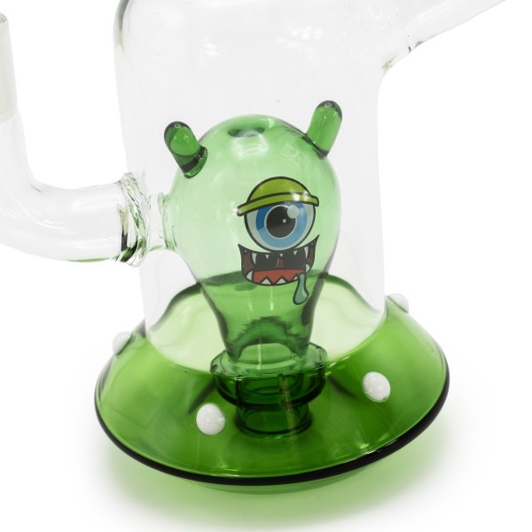 Grace Glass | Spaceship Alien Bong (18cm)