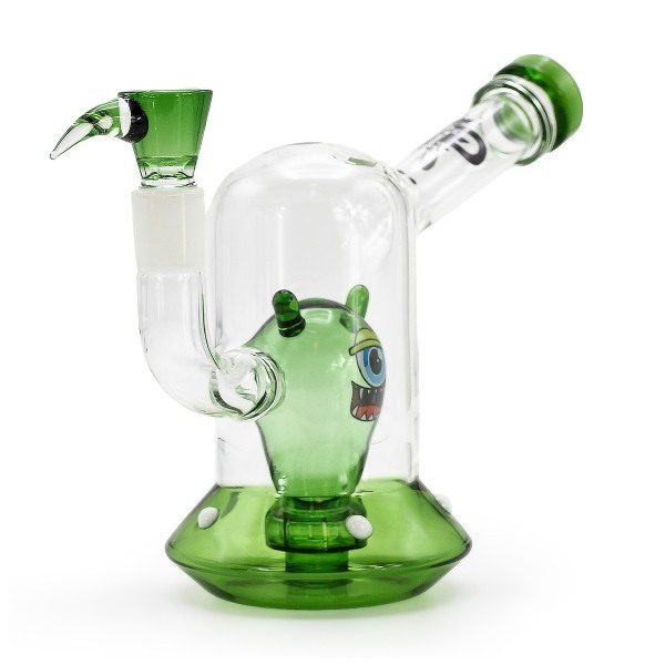 Grace Glass | Spaceship Alien Bong (18cm)