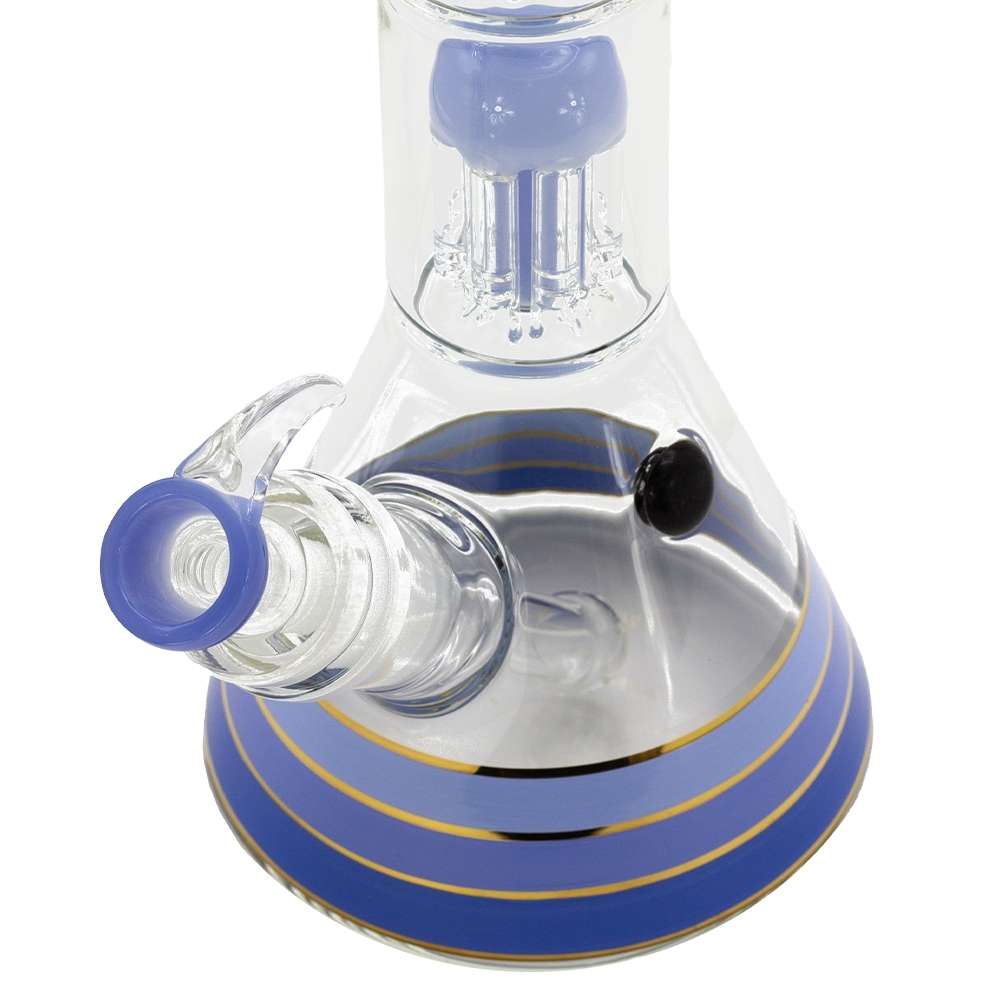 Grace Glass | 3x tree perculator bong (48cm)