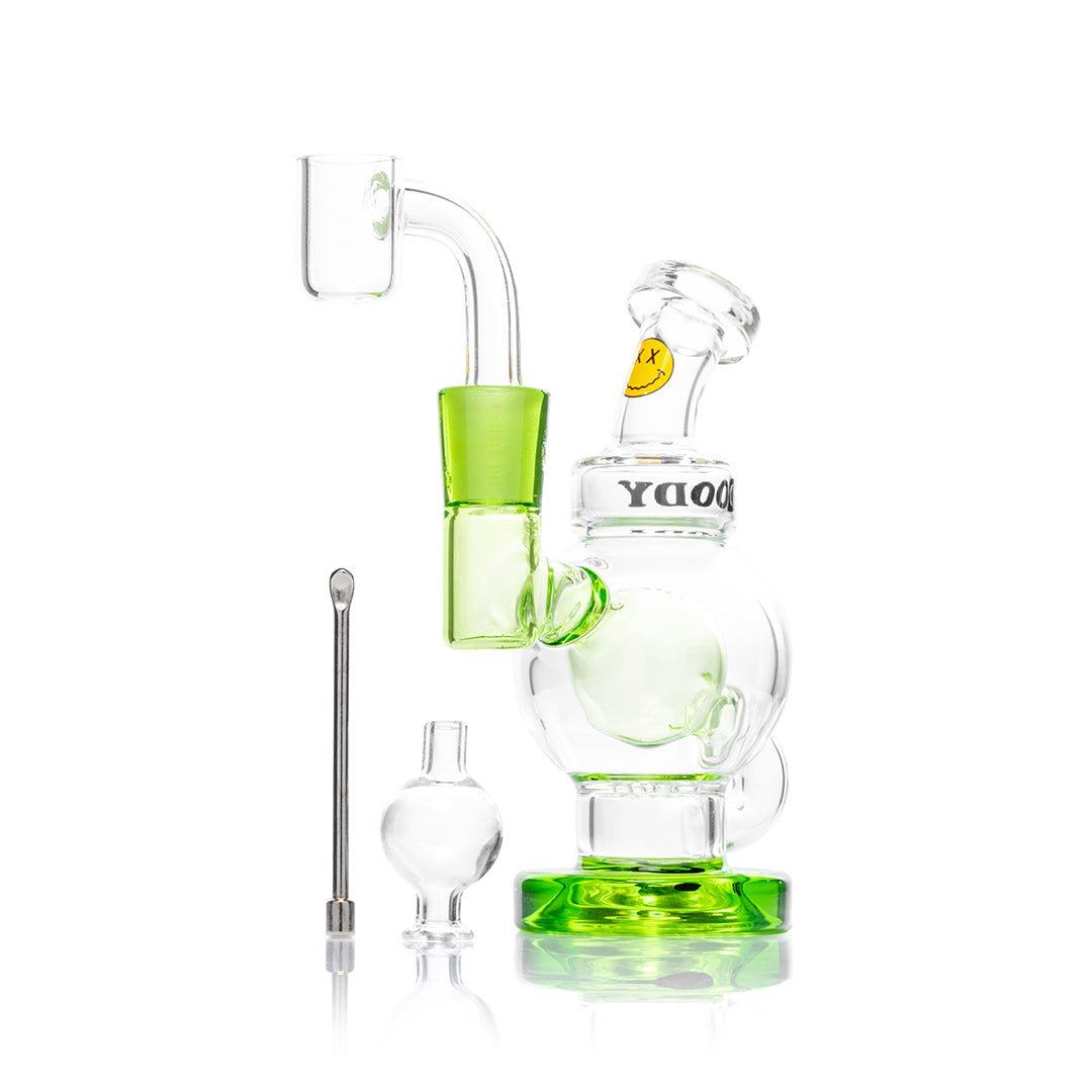 Hemper | Orbit Mini Rig Slime Green (14cm)