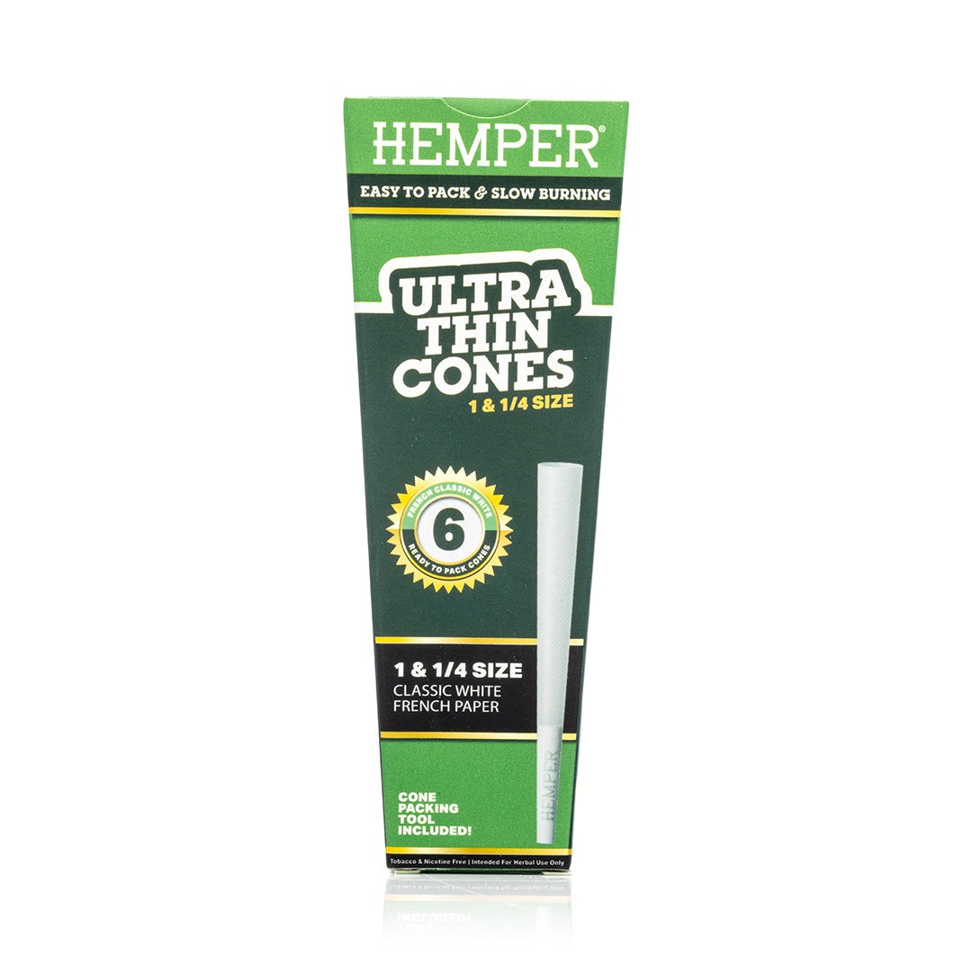 Hemper | Hampa French Papper Cones (6-pack)