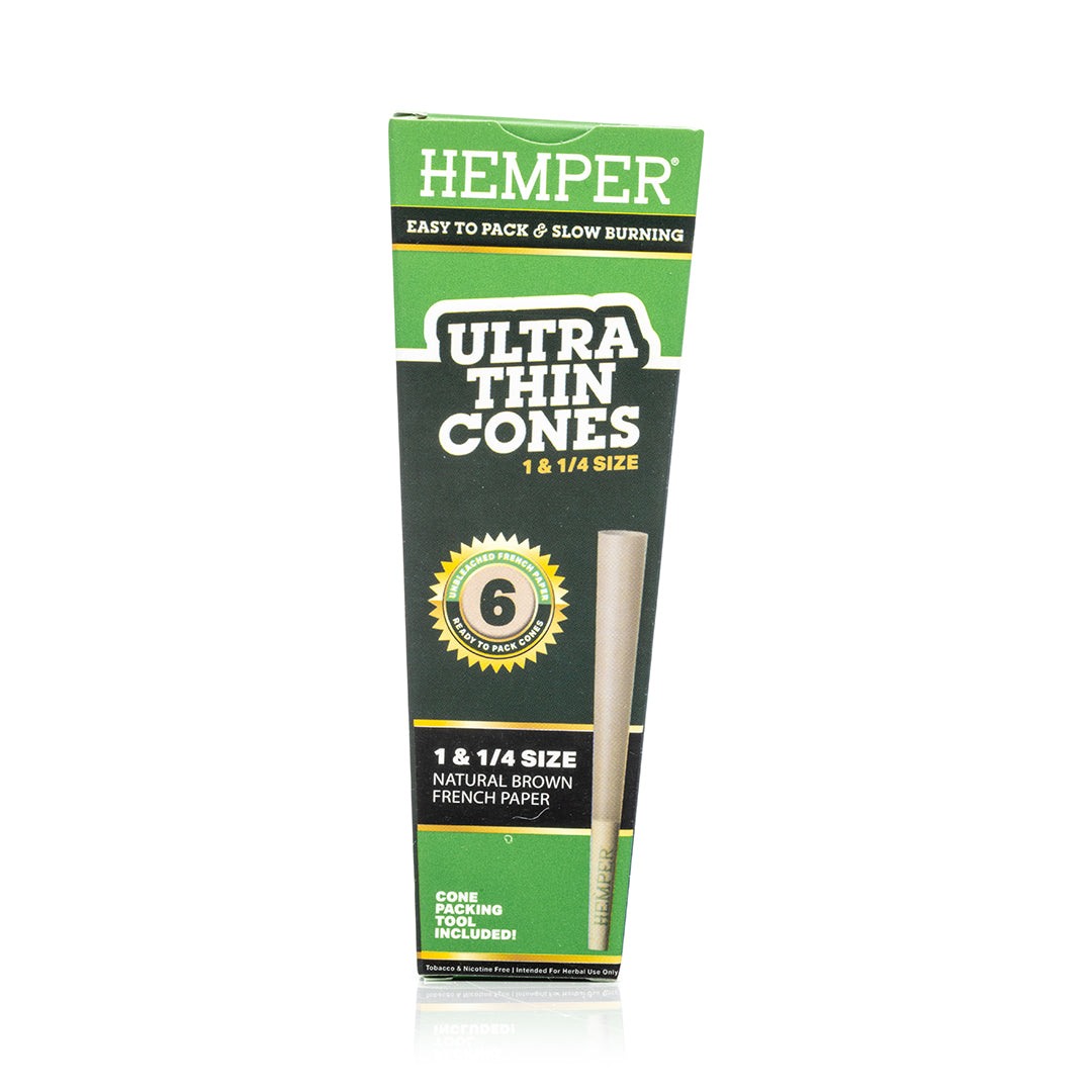 Hemper | Hampa French Papper Cones (6-pack)