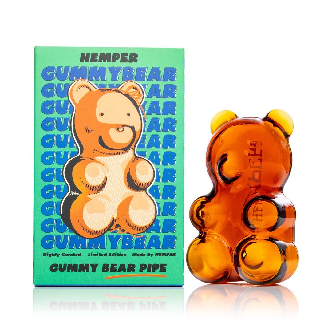 Hemper | Gummy Bear Pipa (9cm)