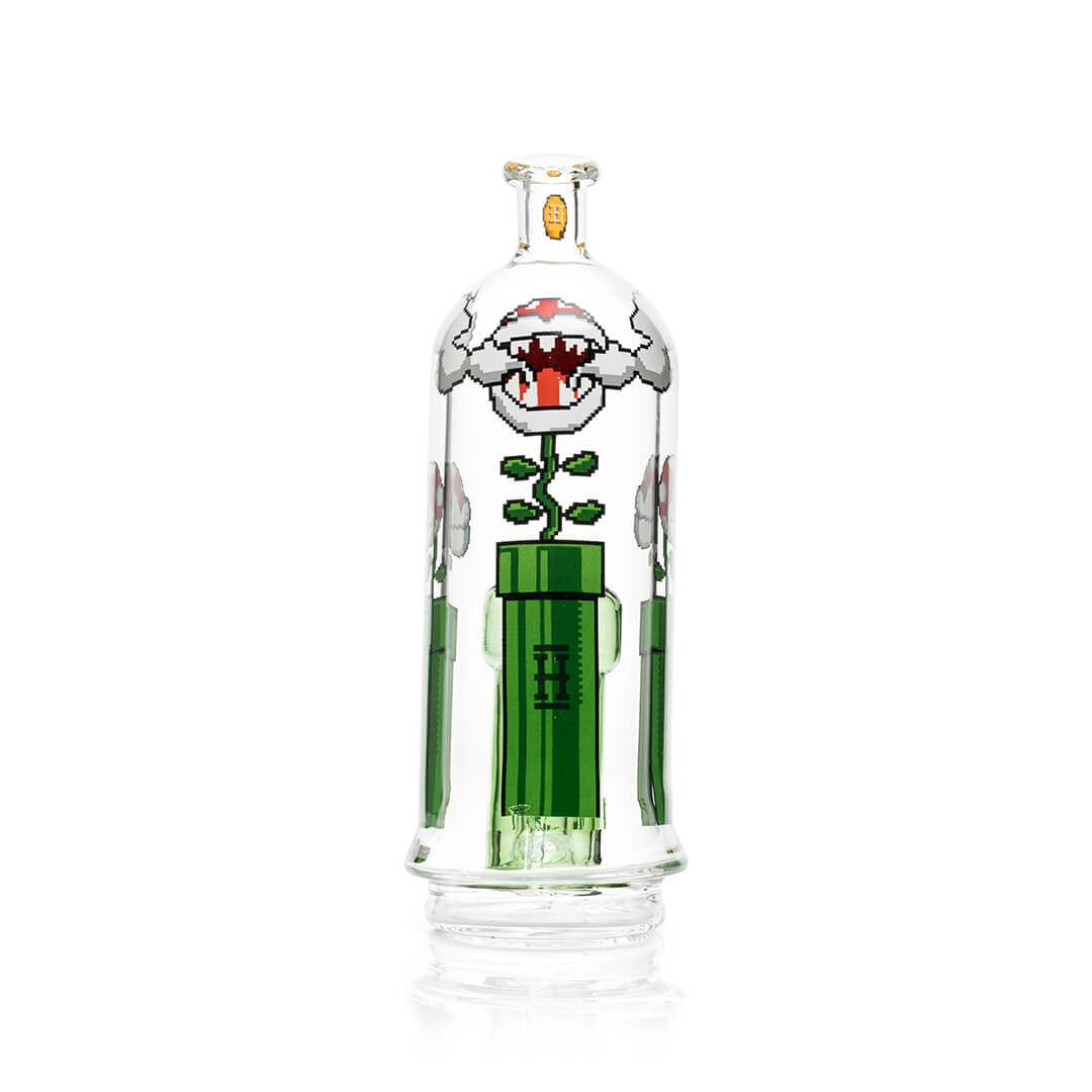 Hemper | Puffco Peak Glass Attachment (Gaming Flower)