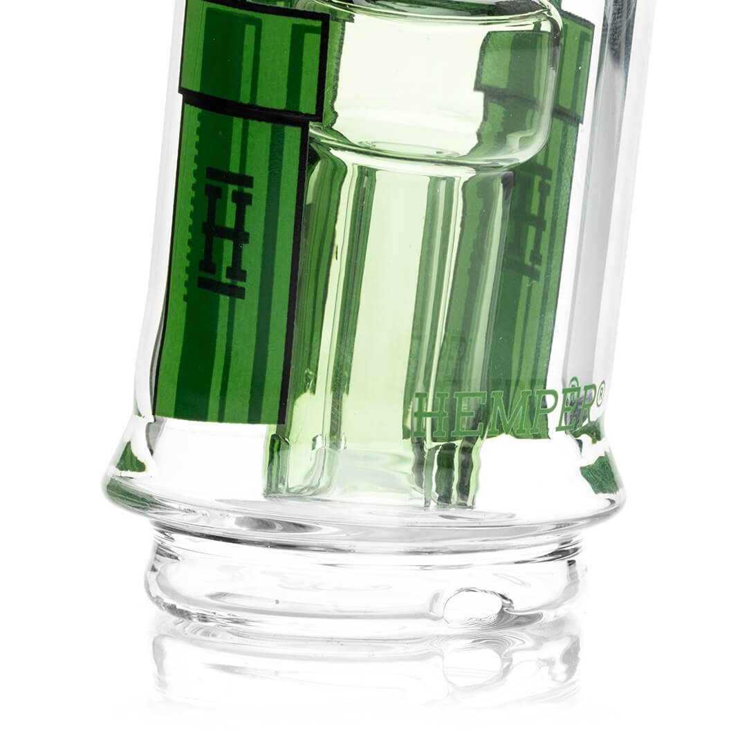 Hemper | Puffco Peak Glass Attachment (Gaming Flower)