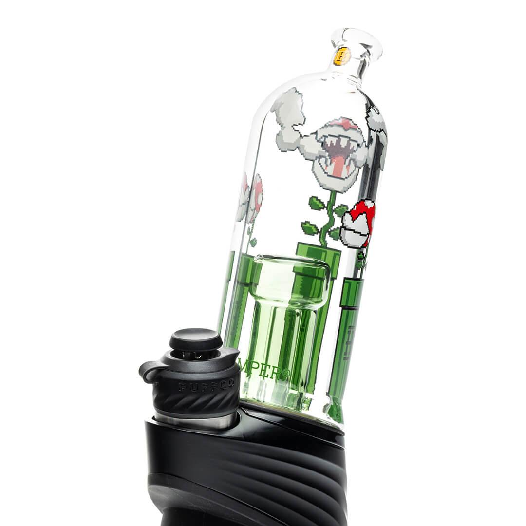 Hemper | Puffco Peak Glass Attachment (Gaming Flower)