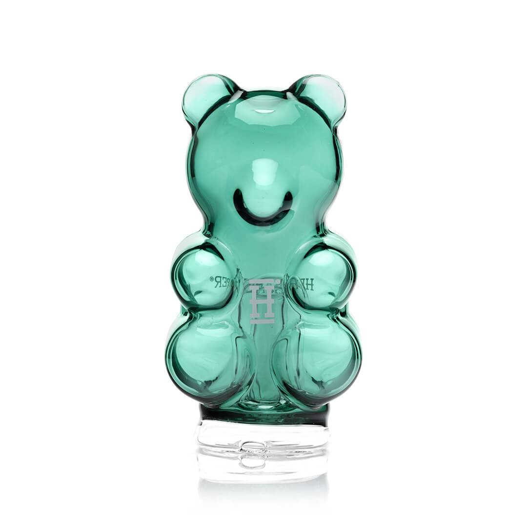 Hemper | Puffco Peak Glass Attachment (Gummy Bear)
