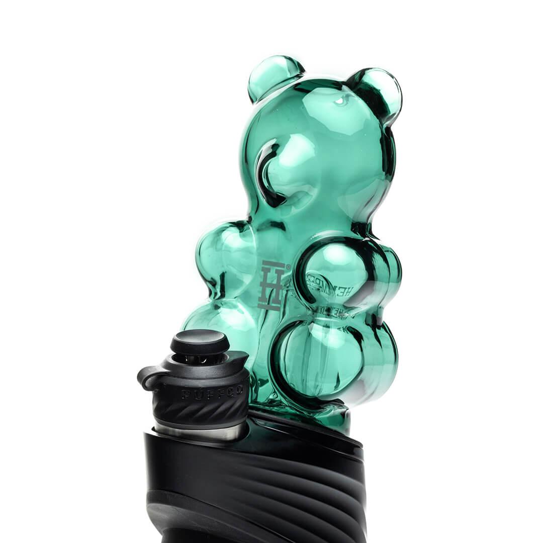 Hemper | Puffco Peak Glass Attachment (Gummy Bear)
