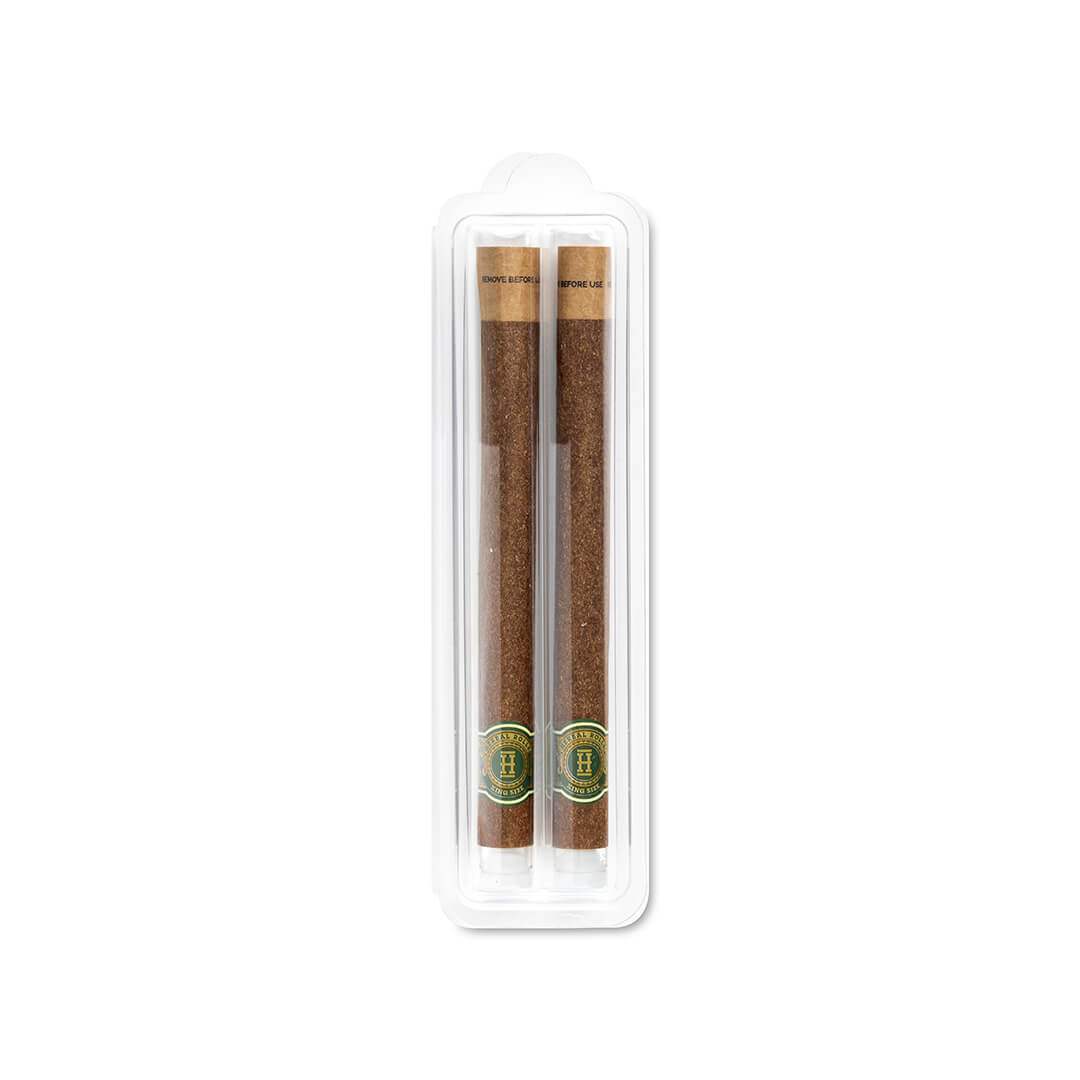 Hemper | King Size Rolls med Glasfilter (2-pack)