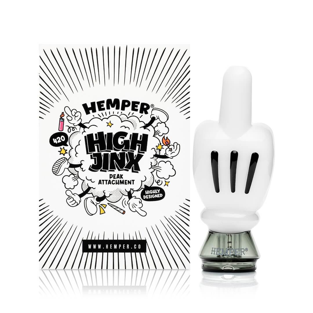 Hemper | Puffco Peak Glass Attachment (High Jinx)