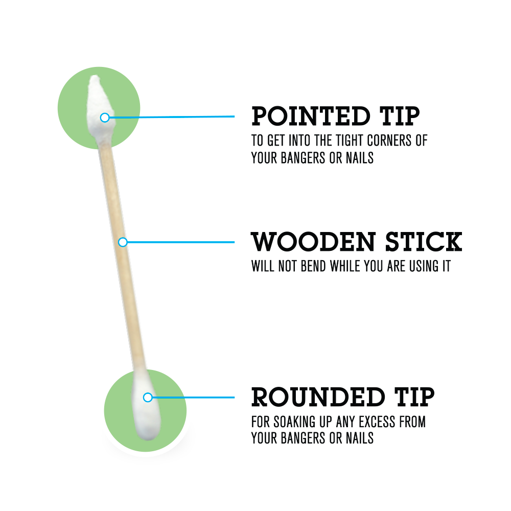 Hemper | Tech Cleaning Bomullspinnar
