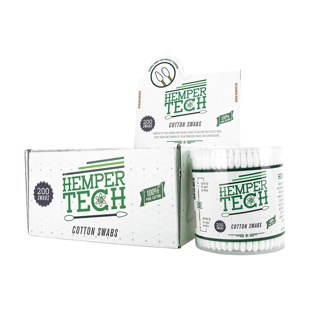 Hemper | Tech Cleaning Bomullspinnar