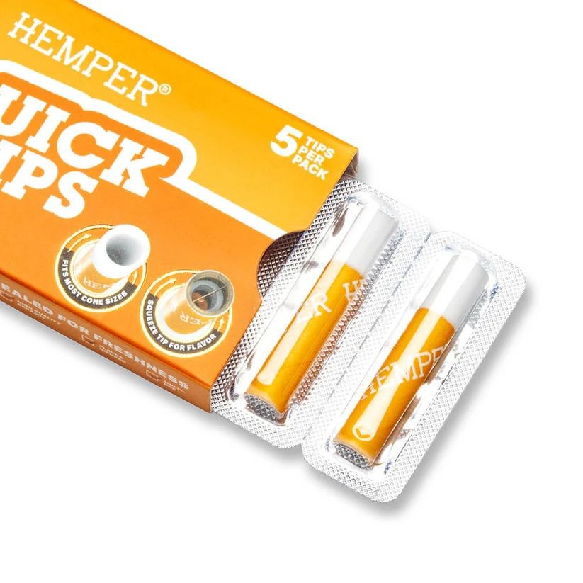 Hemper | Quick Tips Smaksatta filter (5-pack)