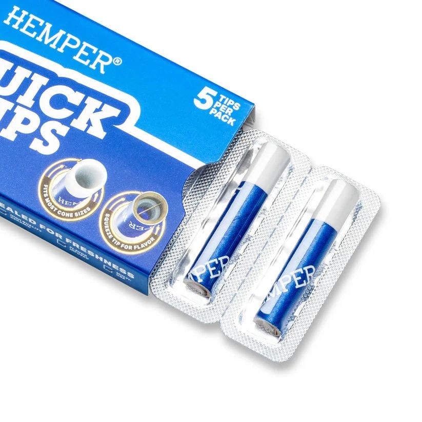 Hemper | Quick Tips Smaksatta filter (5-pack)