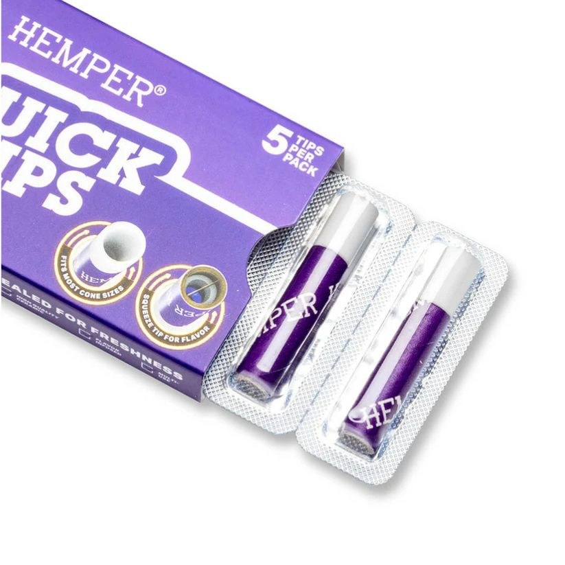 Hemper | Quick Tips Smaksatta filter (5-pack)