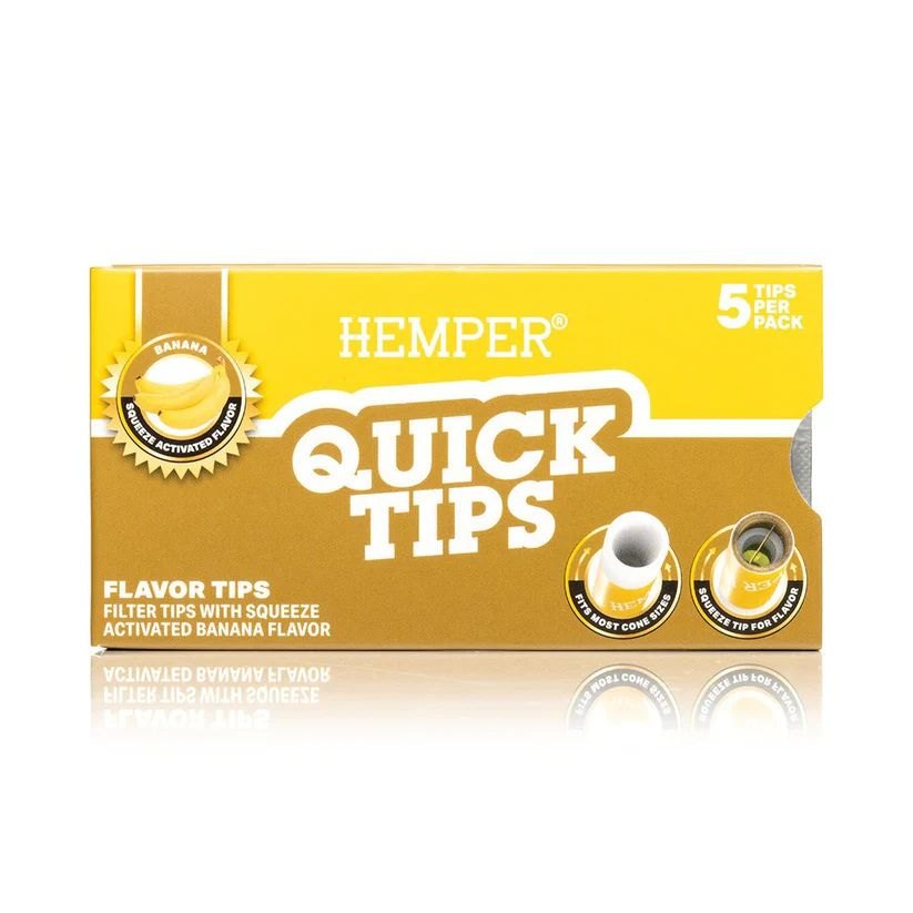 Hemper | Quick Tips Smaksatta filter (5-pack)
