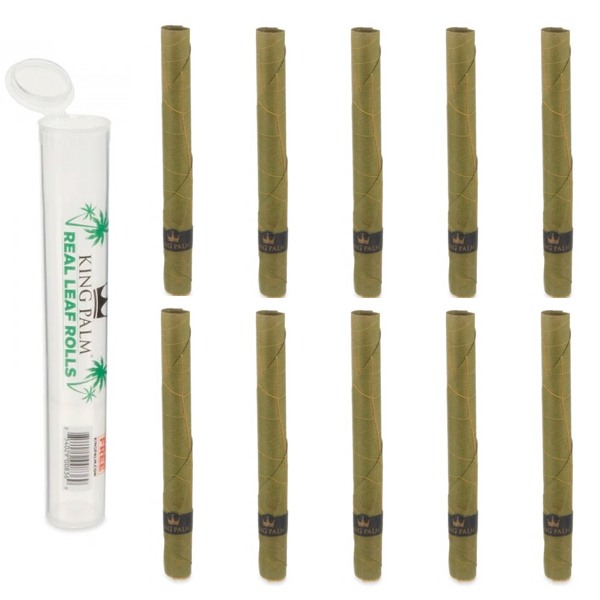 King Palm | 10-pack King Dispenser Tube (2g)