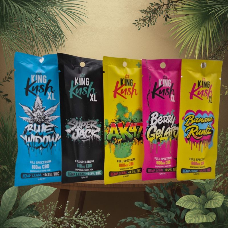 King Kush XL | Vape Disposable (800mg)