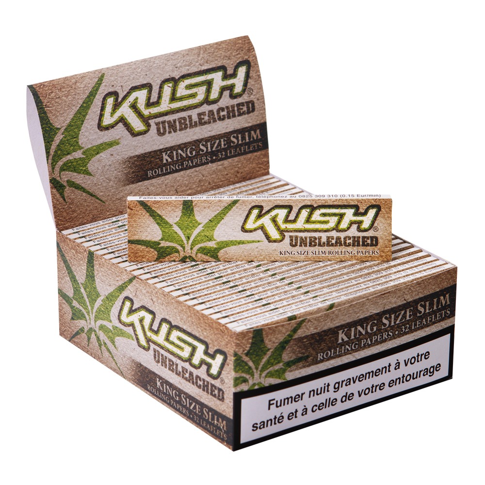 Kush | Unbleached King Size Slim