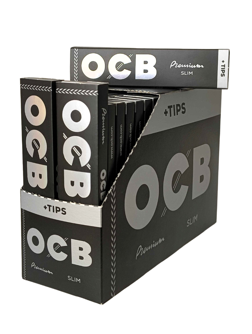 OCB | Displaybox Premium Slim + Tips (32pc)