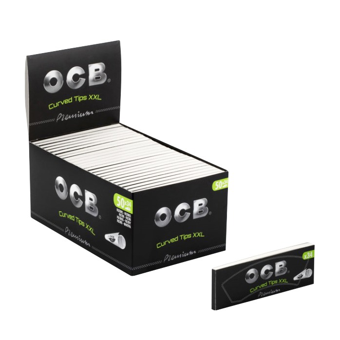 OCB | Pre-Cut XXL Curved Tips