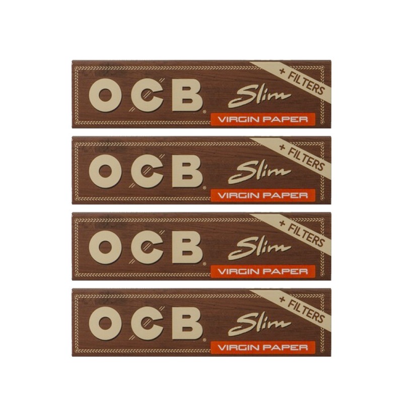 OCB | Virgin Slim + Tips ( x4 )