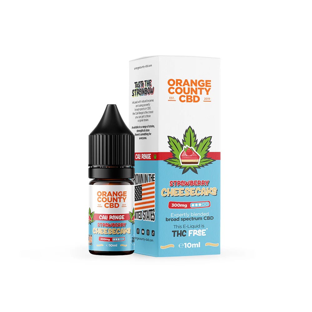 Orange County | CBD Cali 300mg (10ml)