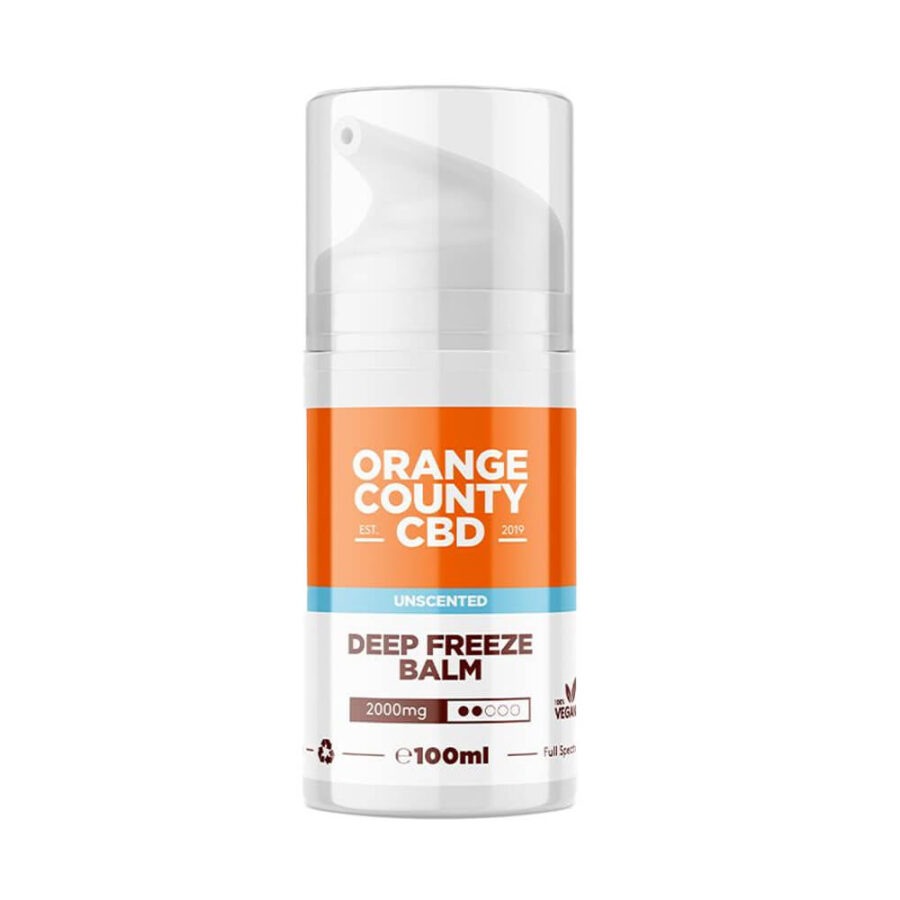 Orange County | CBD Deep Freeze Balm 2000mg (100ml)