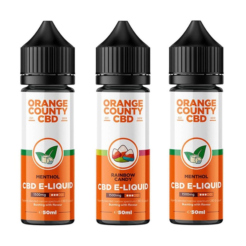 Orange County | CBD E-Liquid 1500mg (50ml)