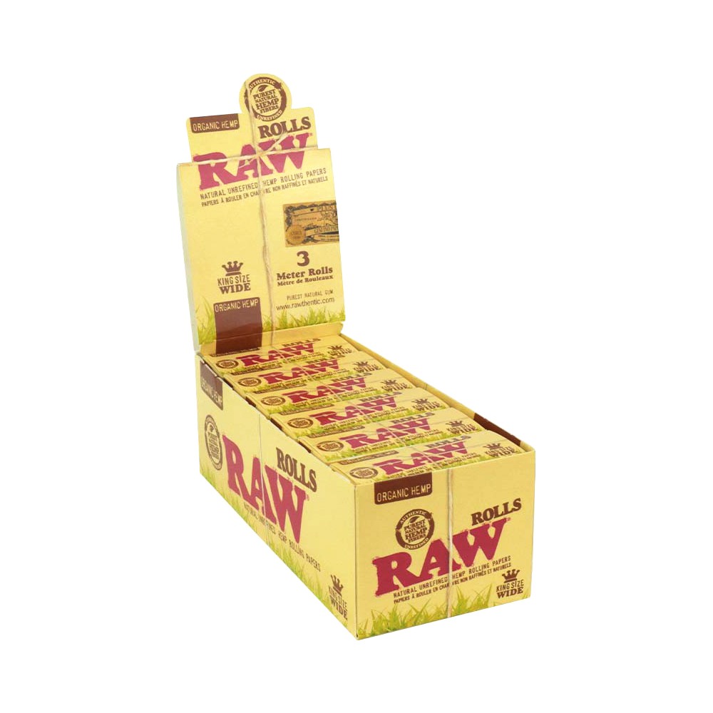 RAW | Organic Hemp Rolls King Size (3m)
