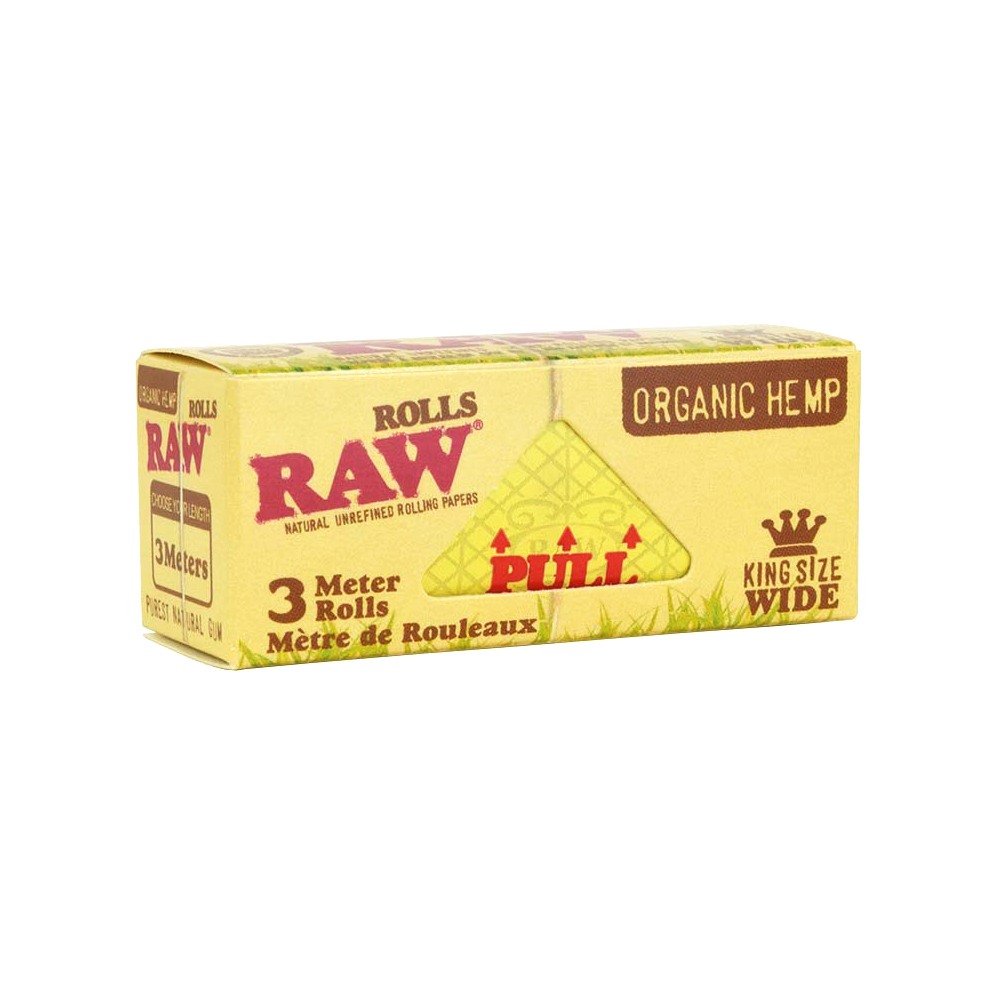 RAW | Organic Hemp Rolls King Size (3m)