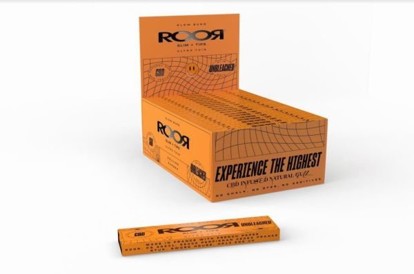 RooR | CBD Combi Pack Slow Burn Ultra Thin Unbleached