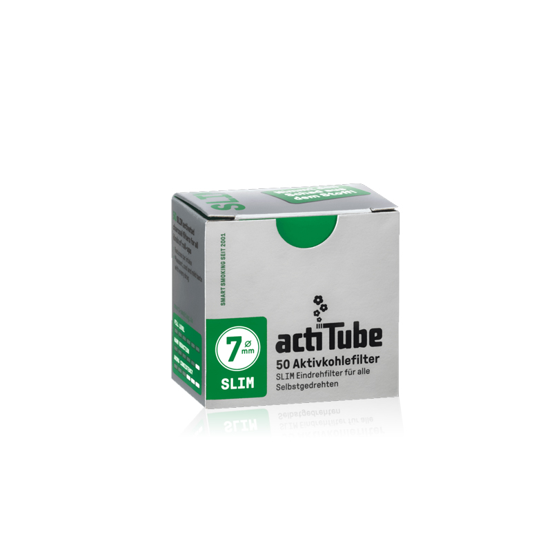 actiTube | Slim 50-pack