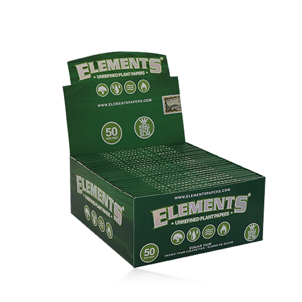 Elements | Green (King-Size Slim)