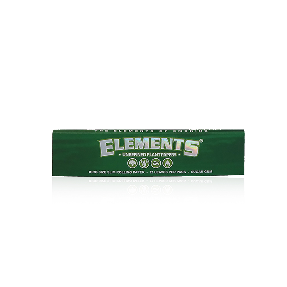 Elements | Green (King-Size Slim)
