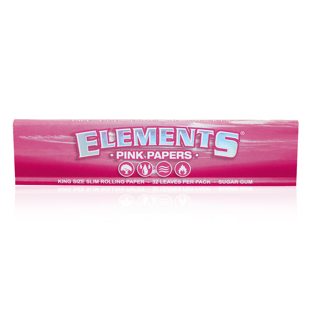 Elements | Pink (King-Size Slim)